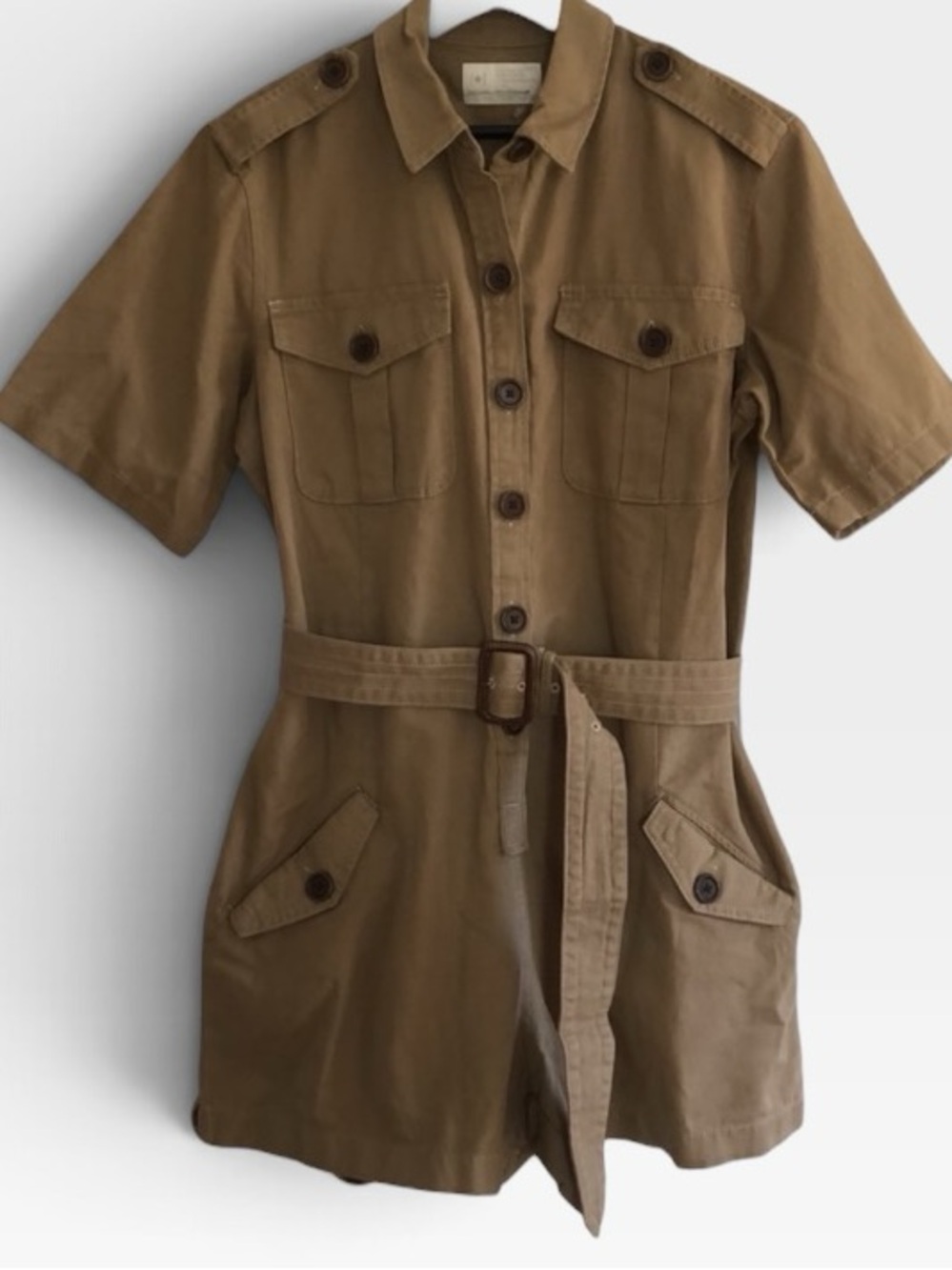 Archive Reissue Heritage Safari Belted Romper by Banana Republic 8 - Picture 6 of 11